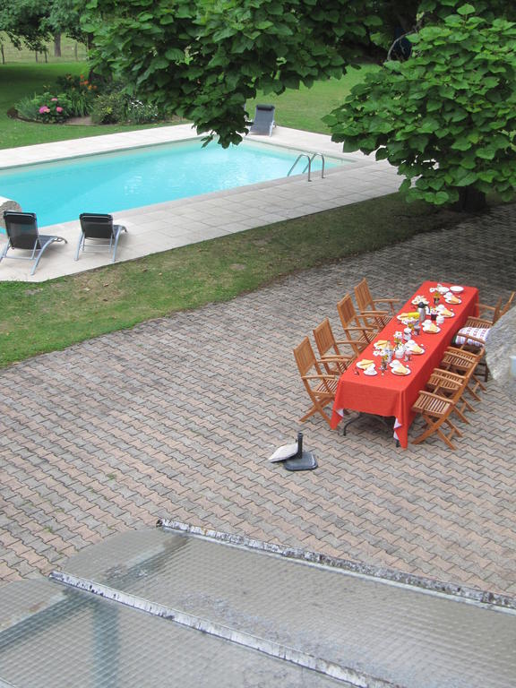 L'Echauguette Isserpent Bed and Breakfast Εξωτερικό φωτογραφία